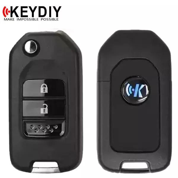 KEYDIY - 2-Button Universal Flip Key - Honda Style (B10-2)