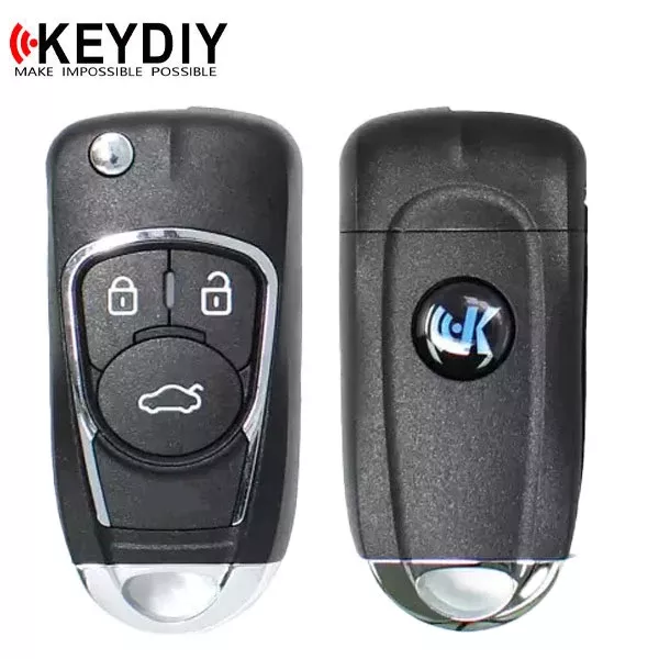 KEYDIY - 3-Button Universal Flip Key - Buick Style (B22-3)