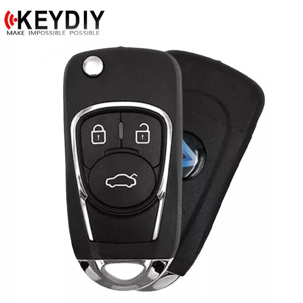 KEYDIY - 3-Button Universal Flip Key - GM Style (NB22-3)