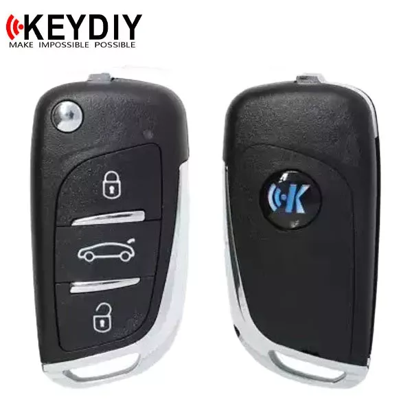 KEYDIY - 3-Button Universal Flip Key - PSA Style (NB11)