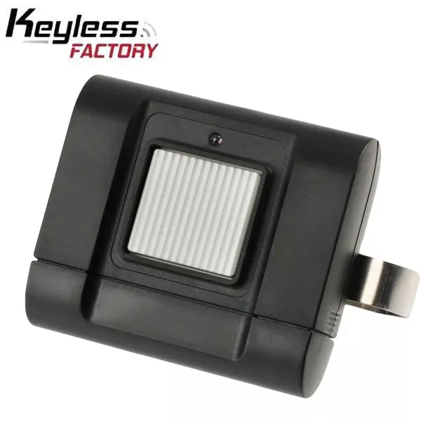 KeylessFactory - Garage Door Push Button Remote - 1 Button - 310Mhz - Compatible with Stanley Linear Openers from 1982-1995