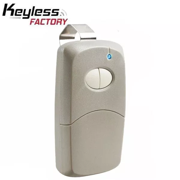 KeylessFactory - Garage Door Remote Opener - Compatible with multi-code receiversmodel 109950 and 302850 receivers