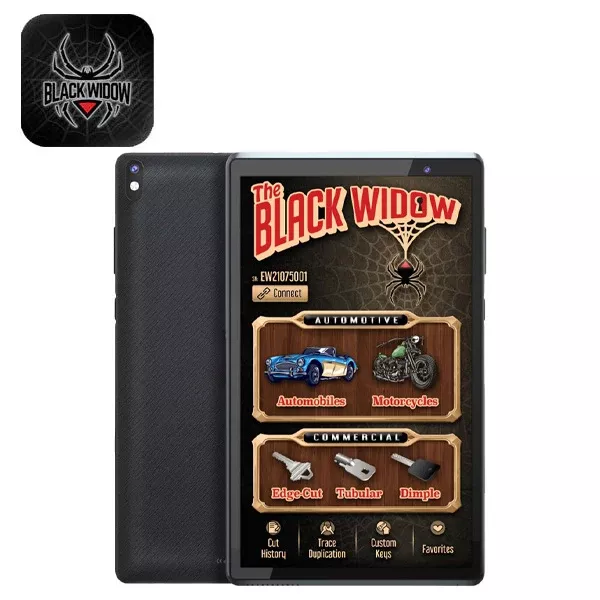 Lock Labs - The Black Widow Premium Android 8" Tablet Replacement