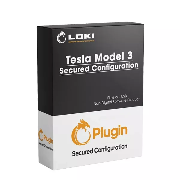 LOKI - Tesla Model 3- Secured Configuration Plug-In