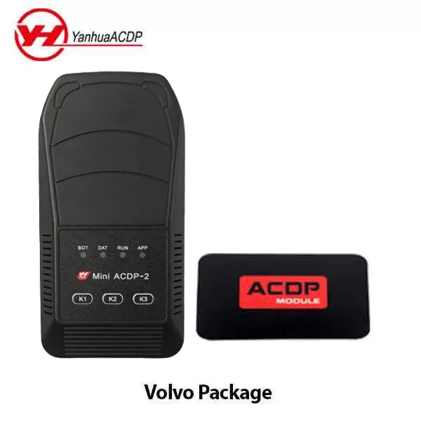 Mini ACDP2 - Gen 2 - Key Programmer - Volvo Package - Basic Module Gen-2, Module 12, Module 20
