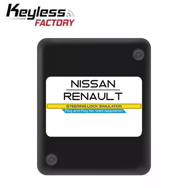 Nissan Renualt Steering Lock Simulator - Emulator - Plug and Start