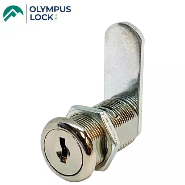 Olympus - 961 Series - Disc Tumbler Cam Lock - 2" - Bright Nickel - KD