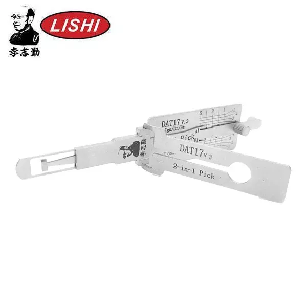 ORIGINAL LISHI - DAT17 Subaru / 2-in-1 Pick & Decoder / Ignition / Door / Boot / HS