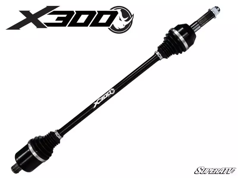 POLARIS RANGER 800 BIG LIFT KIT HEAVY-DUTY AXLES — X300