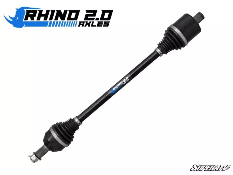 POLARIS RZR 570 HEAVY-DUTY AXLES — RHINO 2.0