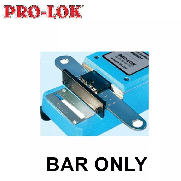 Pro-Lok - PRL-ZBP502SC - Replacement Code Bar for Classic Blue Punch Key Machine -SC