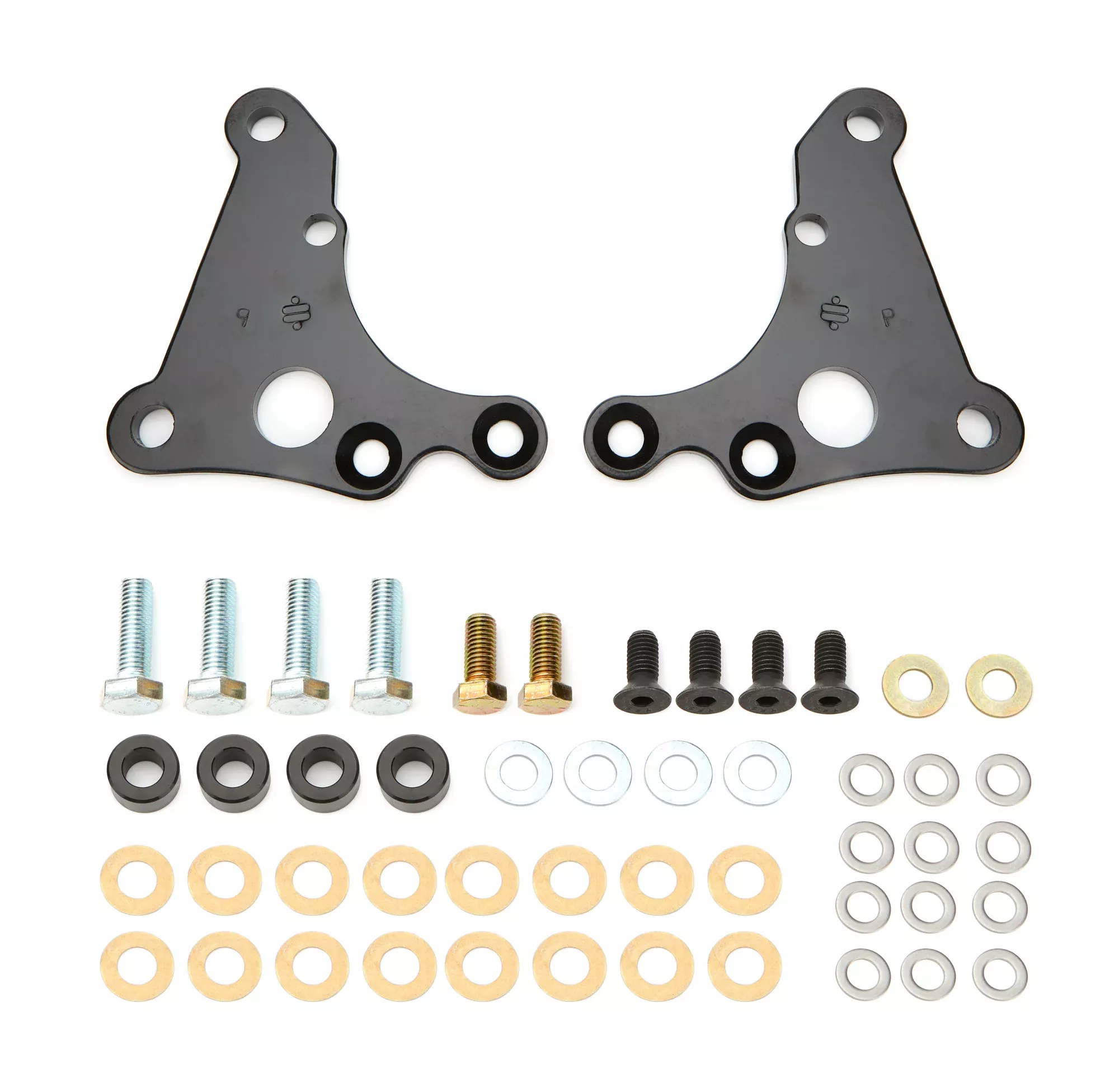 Ridetech - C5/C6 Caliper Brackets For 11009312