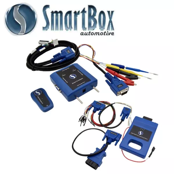 SmartBox - SmartBox V3 Advanced Adapter Total Package - Includes BMW