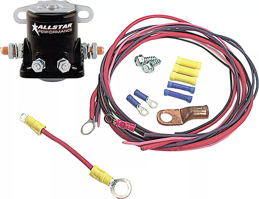 Solenoid Wiring Kit