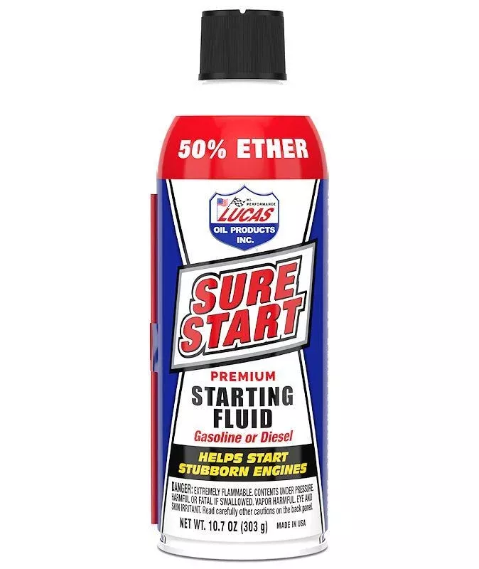 Sure Start Starting Flui d 10.7 Ounce Can