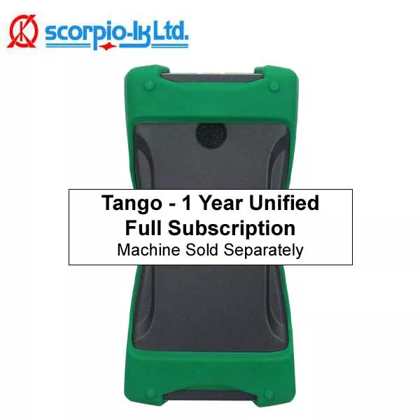 TANGO Annual Unified Full Subscription Activation (Software)