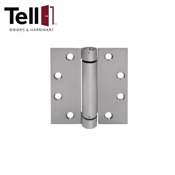TELL - Full Mortise Template Hinge - Spring Hinge - Standard Weight - Optional Finish