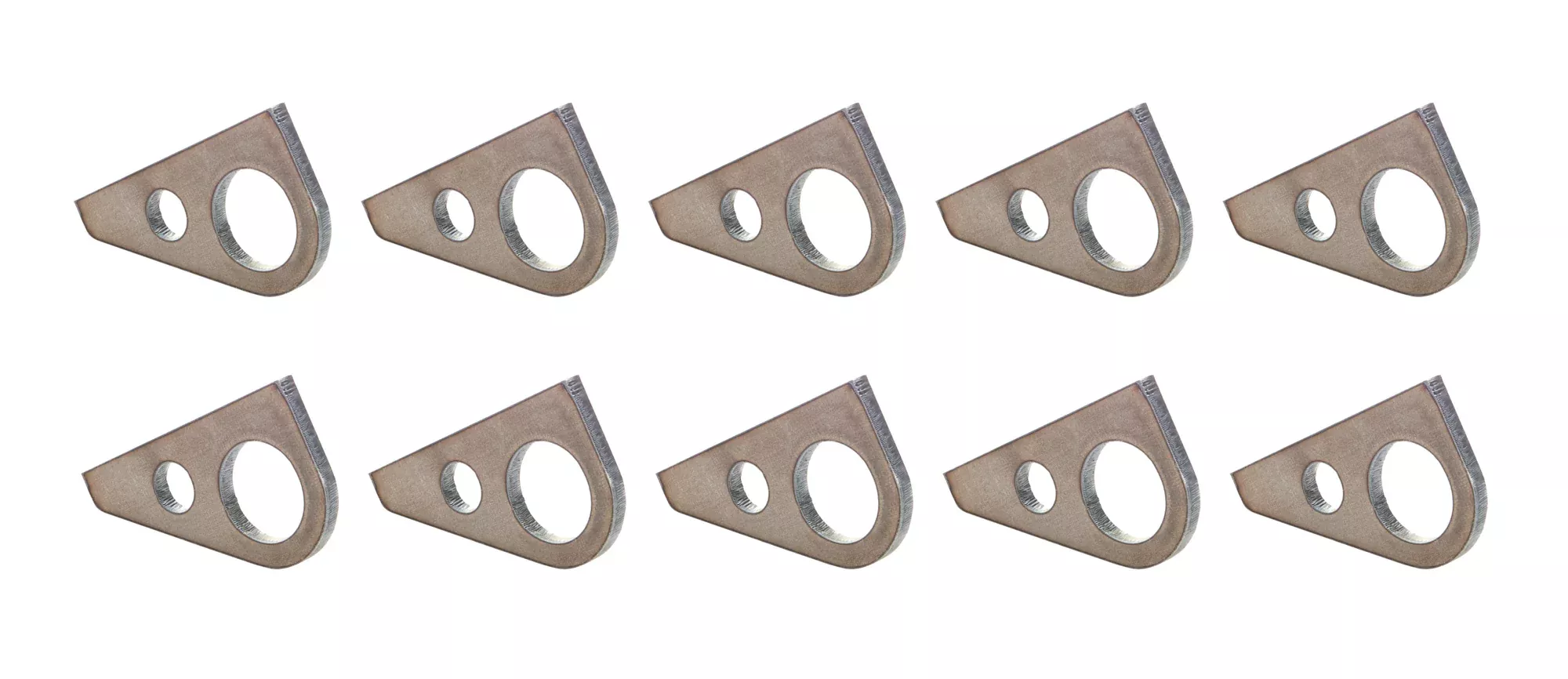 Tie Down Chassis Rings 10pk