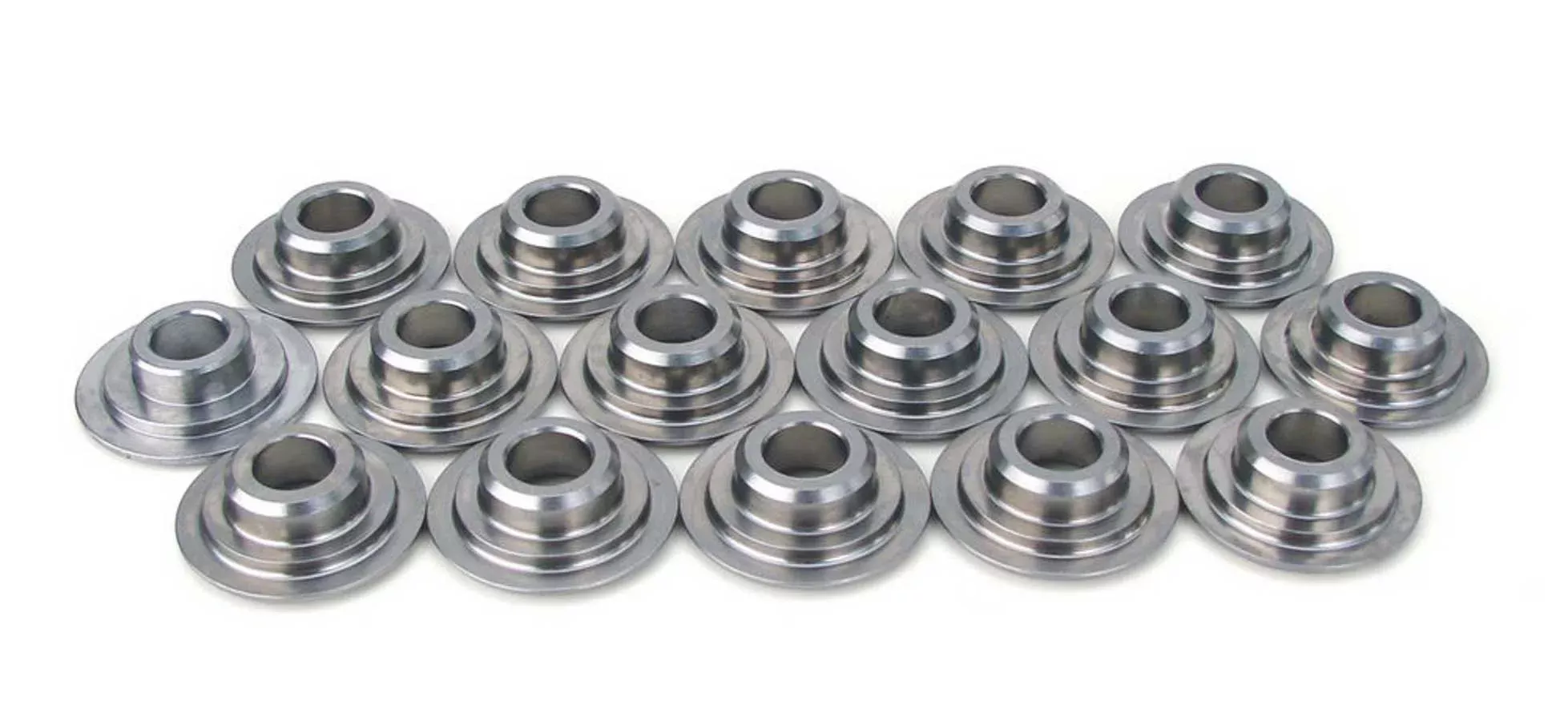 Titanium Valve Spring Retainers - 10 Degree