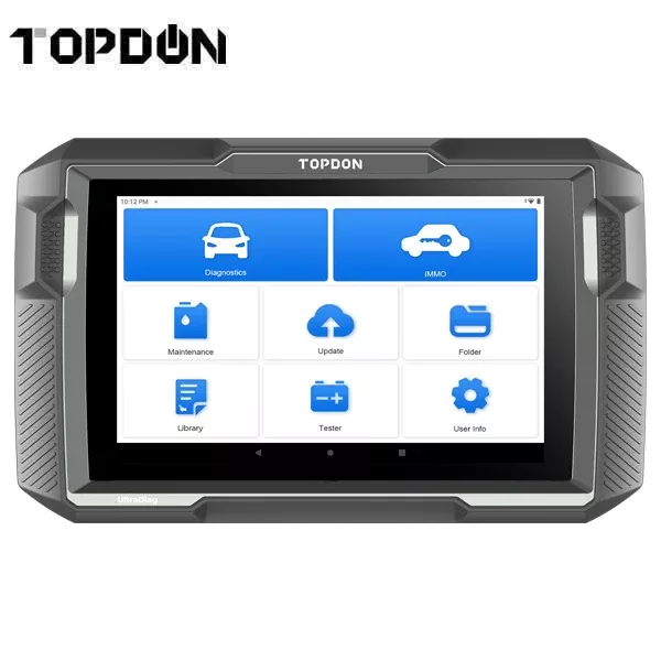 TOPDON - UltraDiag - 2-in-1 Diagnostic Scanner And Key Programmer Tool