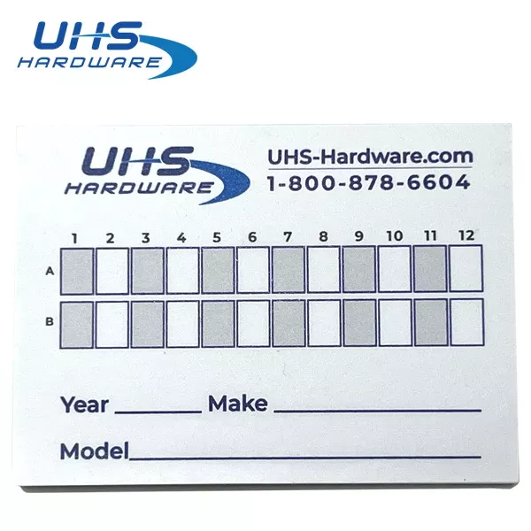 UHS Hardware - Decoding Post-it Pads - 3" x 4" - 50 sheets