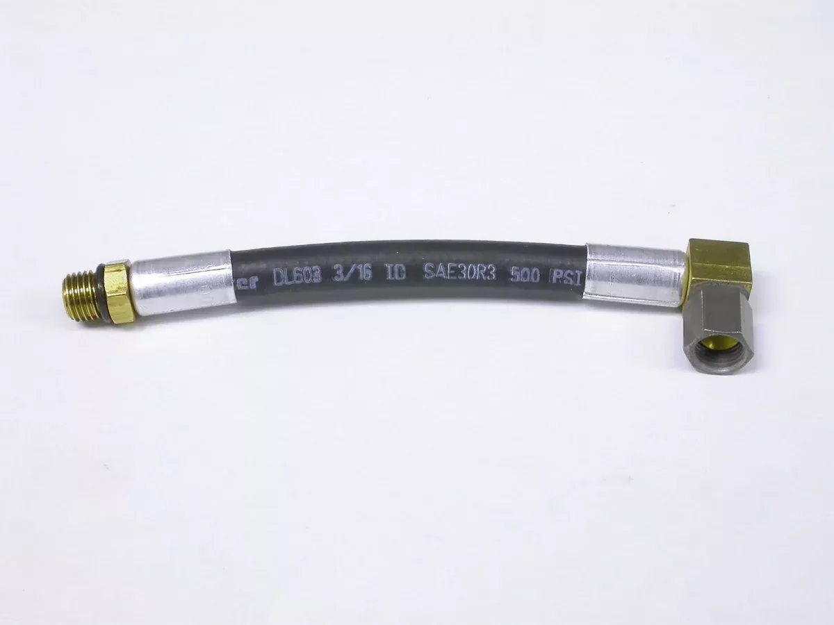 Up Nozzle Lines 9.5in