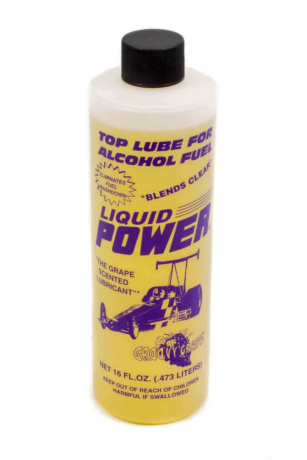 Upper Lube Fuel Additive Grape Scent 16oz
