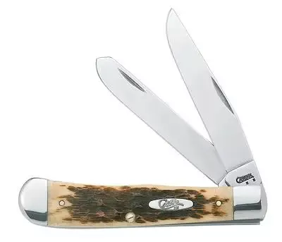 W.R. CASE00164AMBER BONE TRAPPER 6254 SS