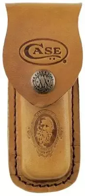 W.R. CASE09026LEATHER “JOB CASE” SHEATH – MEDIUM