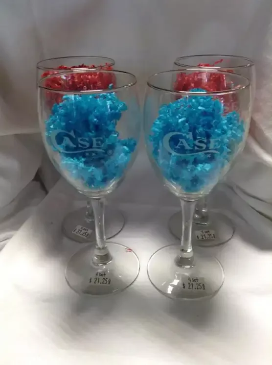W.R. CASE09075WINE GLASSES SET OF 4