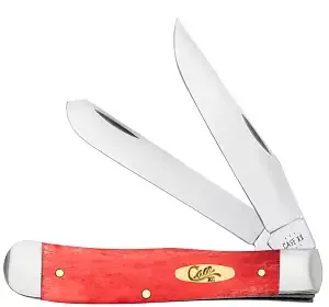 W.R. CASE10760SMOOTH DARK RED BONE TRAPPER 6254 SS