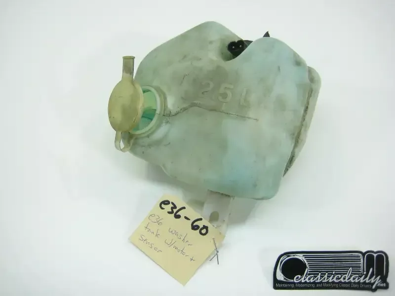 Washer Tank W/ Motor And Sensor