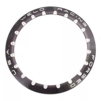 Weld Racing 15" Standard Black Beadlock Ring