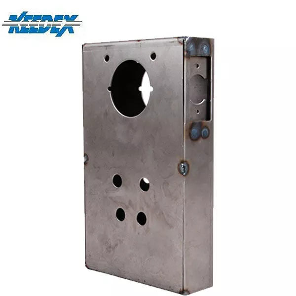 Weldable Gate Box / Optional Gauge / K-BXSIM-EE (Keedex)