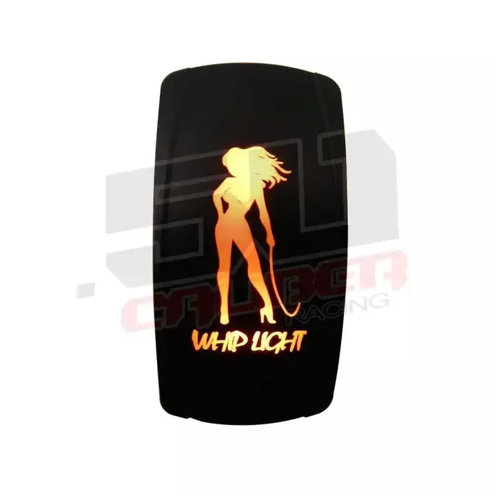“Whip Light” On/Off Rocker Switch
