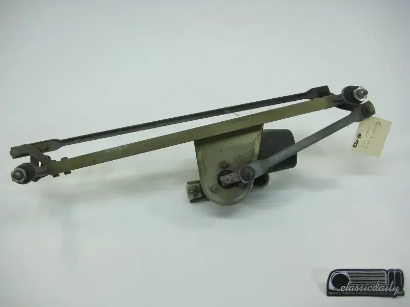 Wiper Motor And Actuating Mechanism