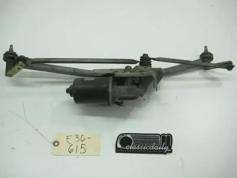Wiper Motor And Regulator