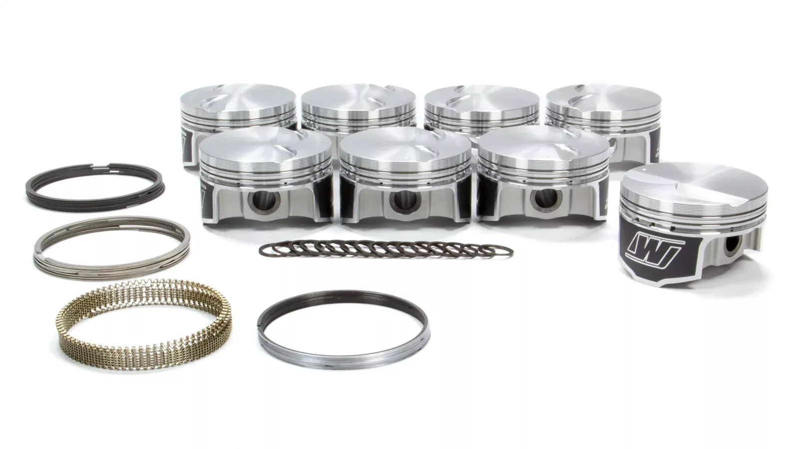 Wiseco Gm Ls Ft Piston Set 4.005 Bore -3.2Cc