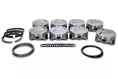 Wiseco Ls Domed Piston & Ring Set 4.070 Bore -14Cc