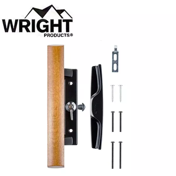 Wright - V1105BL - Surface Mount Patio Latch - Black