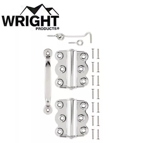 Wright - V29HSS - Screen Door Set - Optional Finish