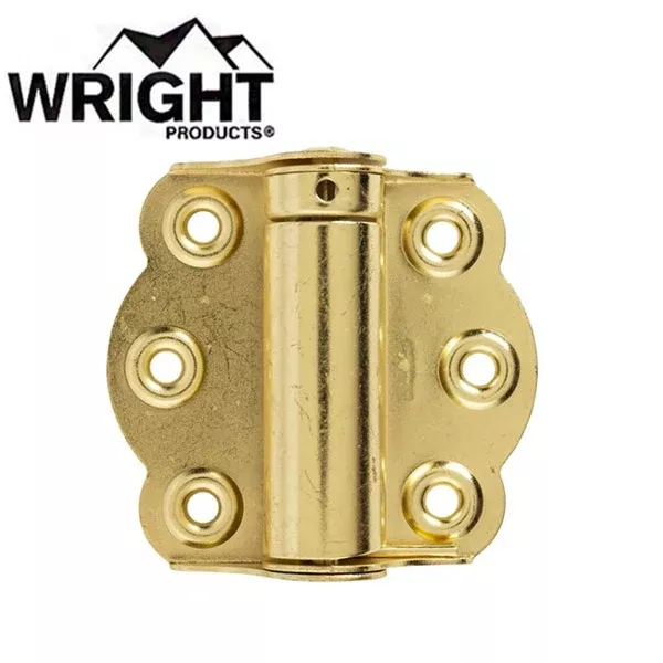 Wright - V650 - Adjustable Self Closing Hinges - 2-3/4" - Optional Finish