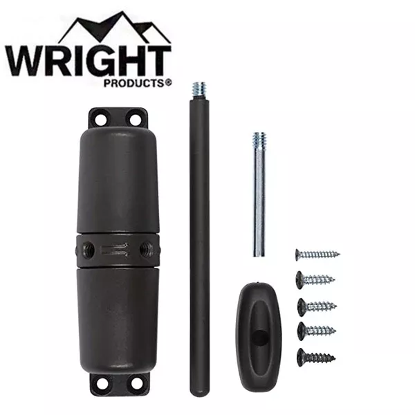 Wright - VWC50 - Vertical Interior Door Closer - Optional Finish