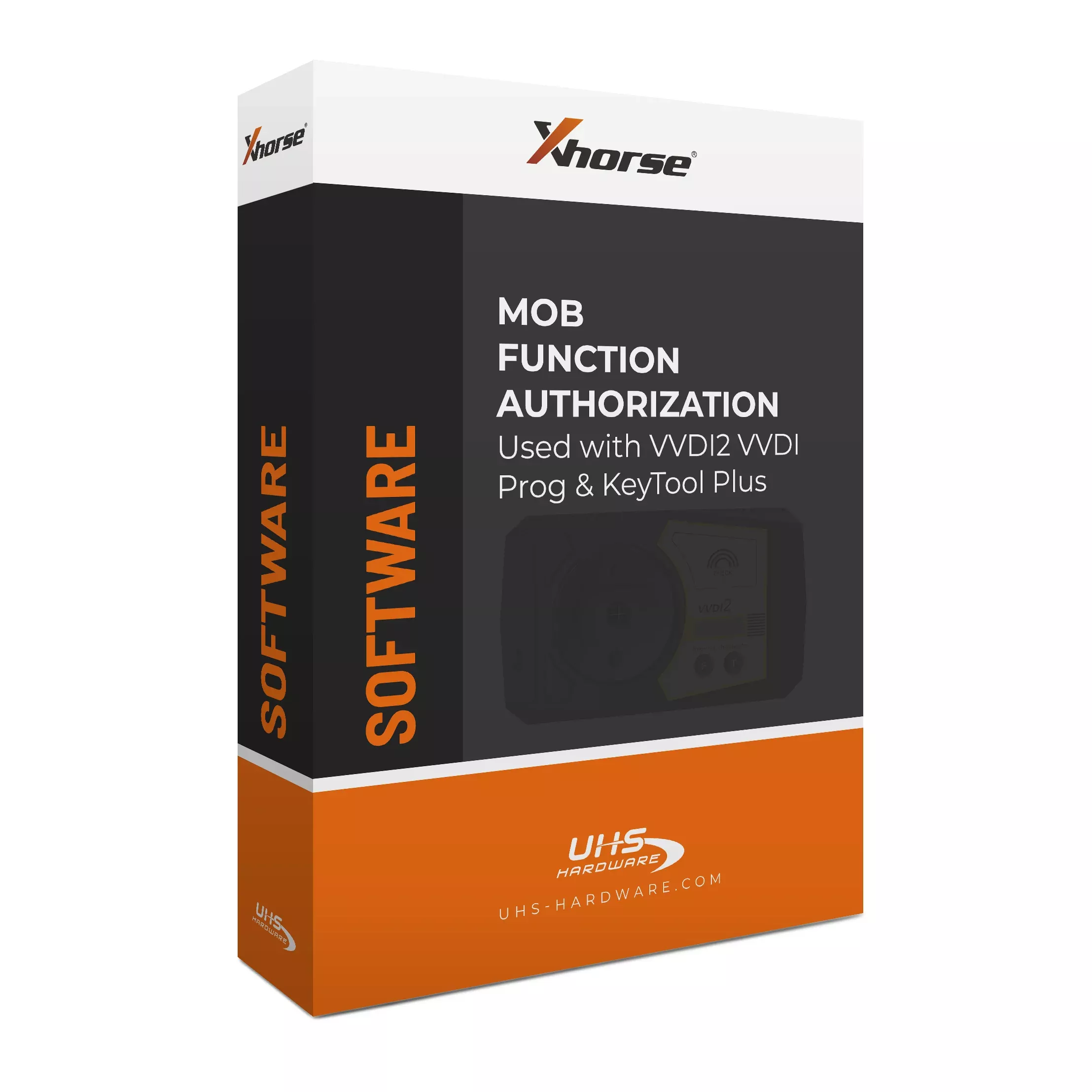 Xhorse - VVDI Prog / VVDI 2 / Key Tool Plus - MQB Function Authorization Software - ( machine sold separately )