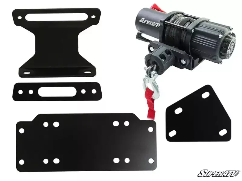 YAMAHA VIKING WINCH MOUNTING PLATE