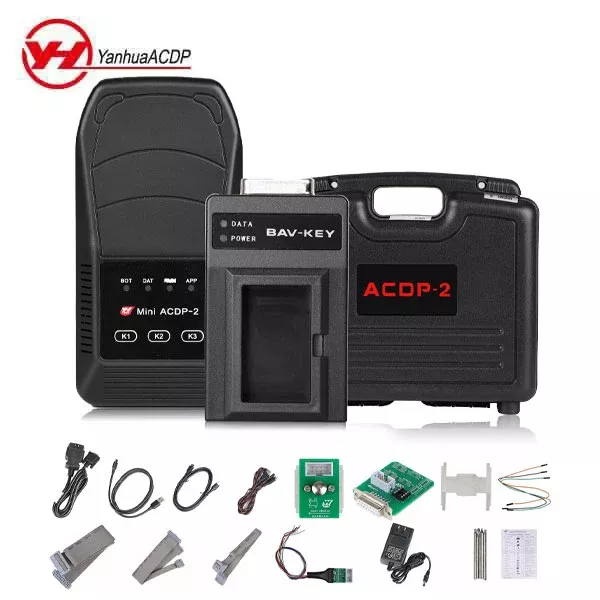 Yanhua - ACDP2 - Audi / VW - TCU Clone Module #19 # #13 and Basic Module 2 for Mini ACDP 2 - SH725XX